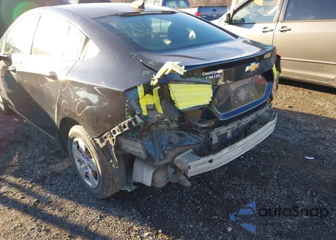 2018 Chevrolet Cruze Ls Auto из США, поврежденный, VIN 1G1BC5SM6J7212660